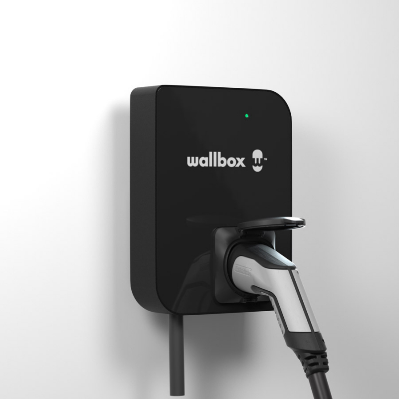 Borne de recharge Wallbox I-CON RFID Mono 7Kw T2S