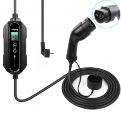 Buy online charging cables for electric cars - Type 1or2 - Mode 1or3 -  Carplug