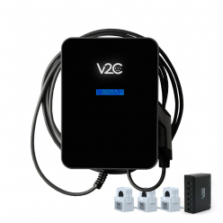 V2C borne de recharge wallbox Tridan 7,4 kW - câble T2S 5m -