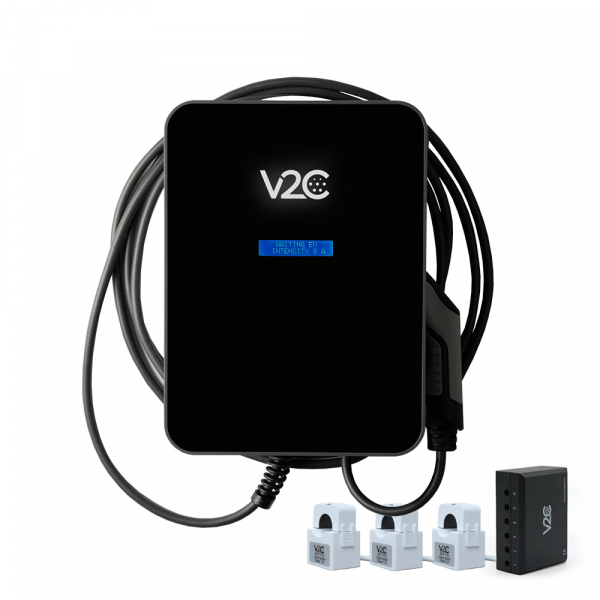 V2C borne de recharge wallbox Tridan 7,4 kW - câble T2S 5m -